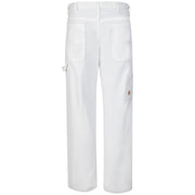 Red Kap 36W x 30L / White / Dungaree Painter Pants Pants