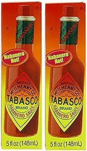 TABASCO Sauce Pepper Habanero 2-Pack