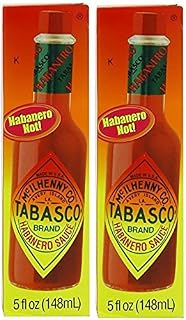 TABASCO Sauce Pepper Habanero 2-Pack