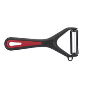 29112270 Ceramic Blade Peeler by Westmark – 5.9 x 0.7 x 2.7", Stainless Steel, Red/Black, Model 291122E1
