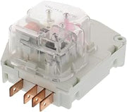 8 Hour 20 Minutes Defrost Timer by Supco – Plastic, White, Model SPB1401F