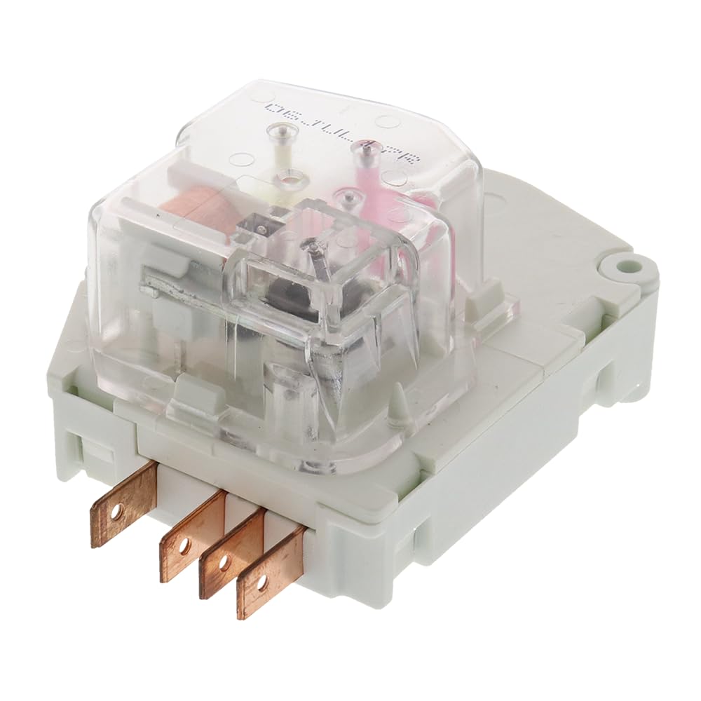 8 Hour 20 Minutes Defrost Timer by Supco – Plastic, White, Model SPB1401F
