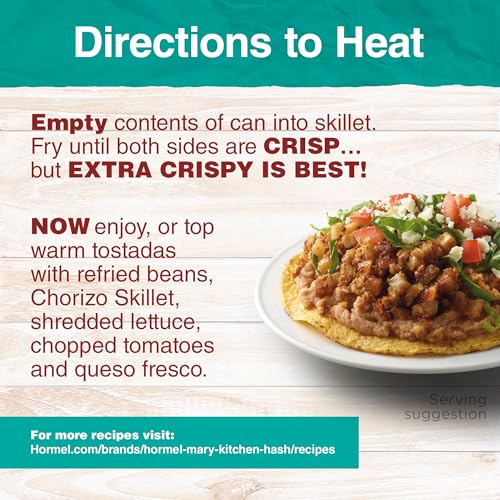 Mary Kitchen Chorizo Skillet / 14 Ounce (Pack of 12) / 12 Potato Side Dishes