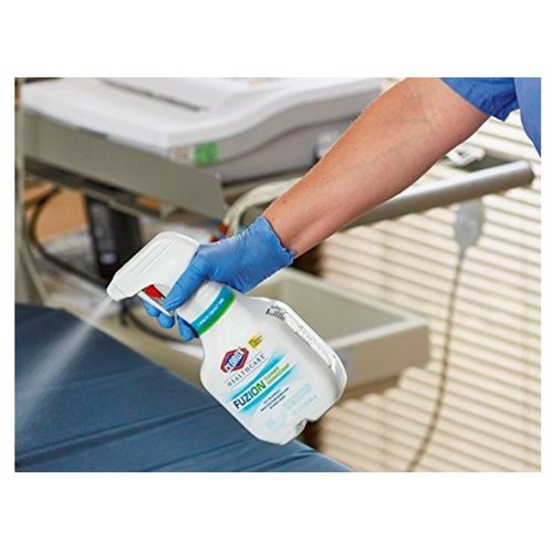 CLO31478 - Fuzion Cleaner Disinfectant by Clorox – 288 Fl Oz (Pack of 1), clear, Pack of 9
