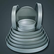 American Metalcraft - HC5109-9 in by 1 1/2 in Stacking Pizza Pan