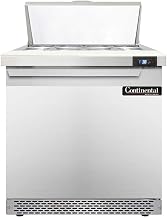 DL32-8-FB Designer Line Sandwich Unit, 32" W, With 8 Pan Top Openings & Front Breathing