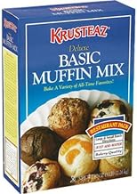 Continental Mills Basic Muffin Mix, 5 Pound (Pack of 6)