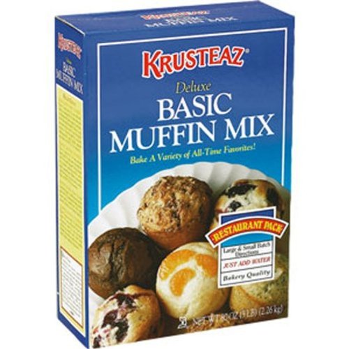 Basic Muffin Mix by Continental Mills – 5 Pound, Pack of 6