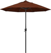 California Umbrella 7.5' Rd Aluminum Patio Umbrella