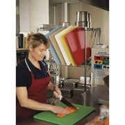 20" Width x 15" Height x 1/2" Depth by San Jamar – 20"L x 15"W, Plastic, Green, Model CB152012GN