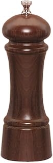 Chef Specialties 6" Elegance Salt Mill, Walnut
