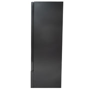 21 5/8" Glass Door Merchandiser by MOTAK – 24.80x25.59x69.09, In Description, Black, Model MGD-1DR-21-X