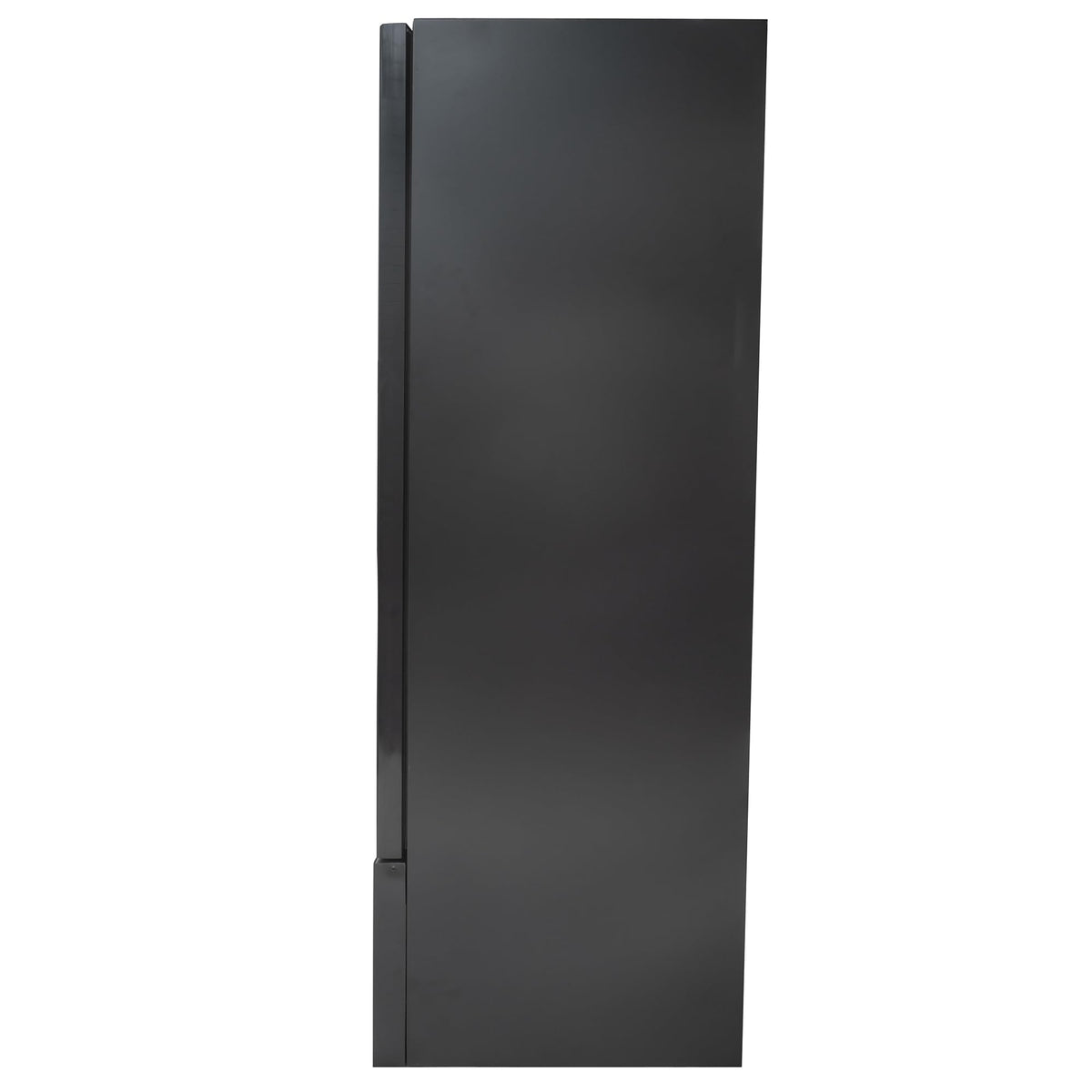 21 5/8" Glass Door Merchandiser by MOTAK – 24.80x25.59x69.09, In Description, Black, Model MGD-1DR-21-X