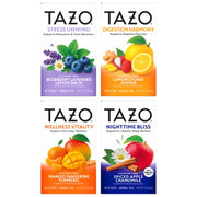TAZO Variety Pack / 16 Count (Pack of 4) / 4 Herbal