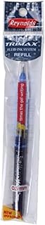 Trimax 0.5 Refill Fluid Ink System - 10 Refill (Blue) by Reynolds