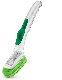 Libman 3 in. W Plastic Scrubbing Wand