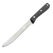 Winco 1 / 5" / Riveted Rounded Plastic Steak Knives