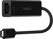 Belkin USB-C to Ethernet Adapter,Gigabit Ethernet Port Compatible for MacBook Pro & Dell XPS 13” Laptops, Pack of 6
