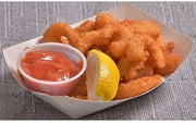 King and Prince Flying Jib Crunchy Popcorn Breaded Tail Off Shrimp, 2.5 Pound -- 4 per case.