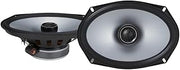 Alpine S2-S69 - Next-Generation S-Series 6x9 Coaxial Speaker Set | 2-way full range pair, factory upgrade for doors and rear deck, silk dome tweeter, balanced highs and midbass, easy install