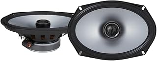 Alpine S2-S69 - Next-Generation S-Series 6x9 Coaxial Speaker Set | 2-way full range pair, factory upgrade for doors and rear deck, silk dome tweeter, balanced highs and midbass, easy install