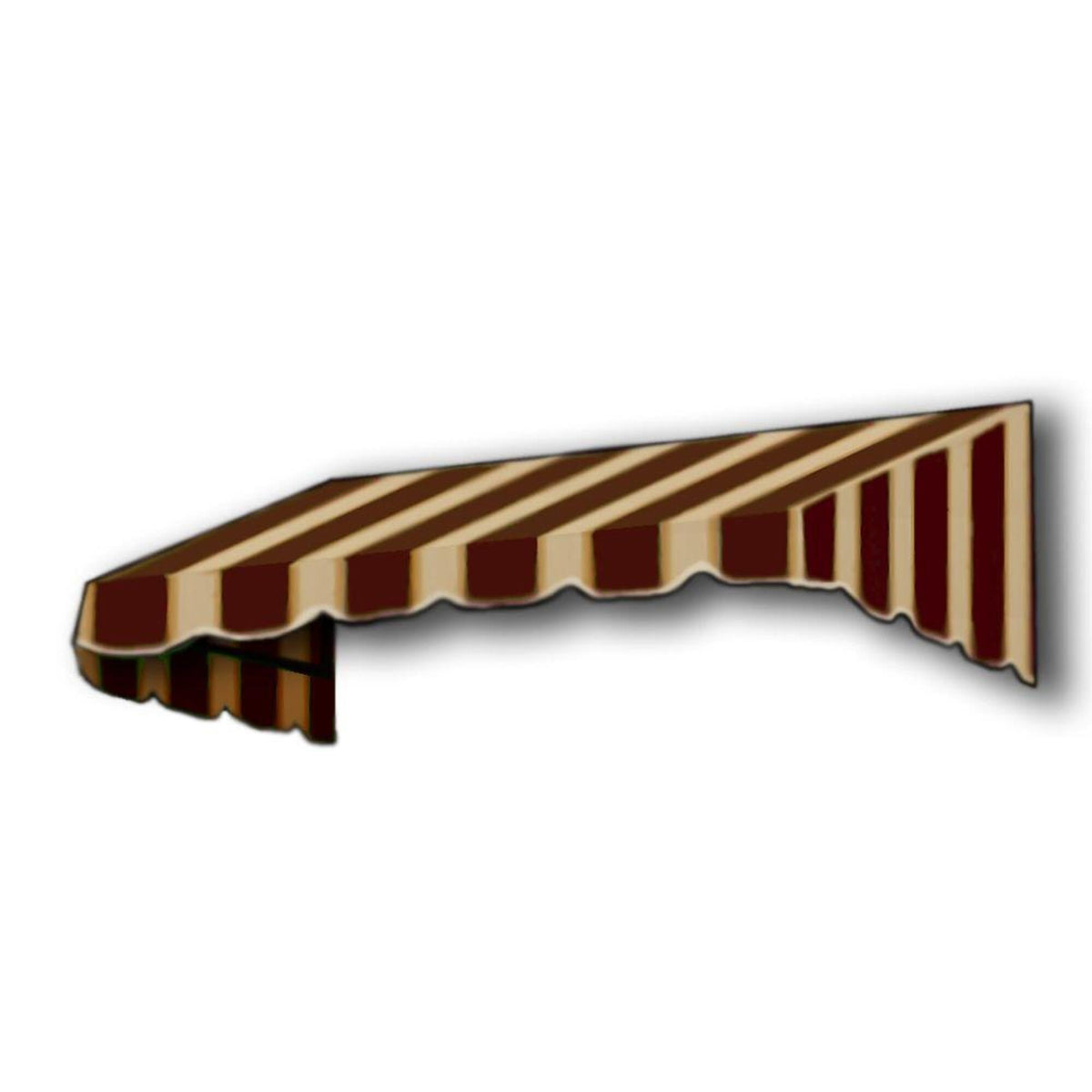 Awntech Brown/Tan / Industrial / 1 Awnings