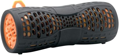 Buffalo Tools SPEAKERBH20 Waterproof Speaker - Blk/Orng, Black, orange