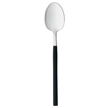 934 002 High Rise 8.63" Dinner Spoon by Reserve by Libbey – Stainless Steel, Black