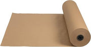 Colorations 36" 40 lb. Butcher Paper Roll - Tan - School Art Supplies, Craft Projects for Kids, Gift Wrap, Classroom, Home, Drawing, Coloring