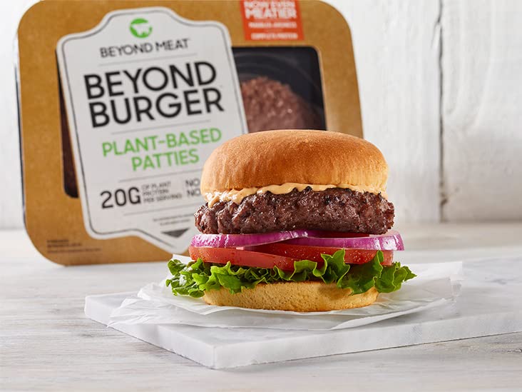 Fresh Beef Meat Alternative by BEYOND MEAT – 6 Ounce (Pack of 32)