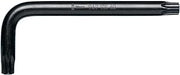 Wera TORX 967 TORX L-key, BlackLaser, TORX Key TX 9 x 48mm L-key