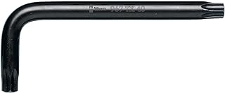 Wera TORX 967 TORX L-key, BlackLaser, TORX Key TX 9 x 48mm L-key