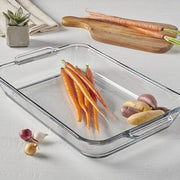 Anchor Hocking 8-Inch / Cake Dish / Crystal Bakers