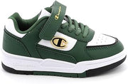 Champion Rebound Heritage B PS S32815-CHA-GS017 Children's Trainers Unisex Green / White