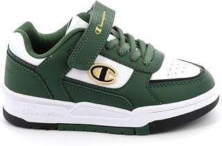Champion Rebound Heritage B PS S32815-CHA-GS017 Children's Trainers Unisex Green / White