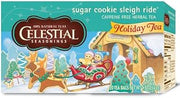 Celestial Seasonings Tea Sugar Cookie Sleigh Ride, 20-count (Pack of6)