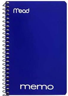 Mead Memo/Subject Notebooks (MEA45644)