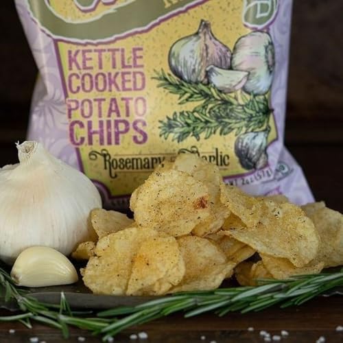 Carolina Kettle Rosemary & Garlic / 2 Ounce (Pack of 20) / 20 Potato