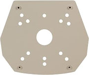 Speco Technologies APT28DW Adapter Plate for PTZ Camera, Bracket.