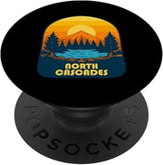 North Cascades Washington Mountain Lake View PopSockets Adhesive PopGrip