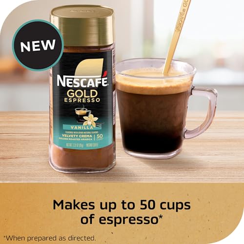 Nescafe Vanilla / 3.1 Ounce (Pack of 1) / 1 Instant Coffee
