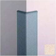 Corner Guard by Pawling – 50"L x 9"W x 5"H, Vinyl, Dover White, Model CG-10R-4-676