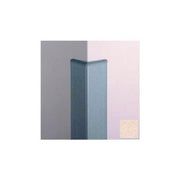 Corner Guard by Pawling – 50"L x 9"W x 5"H, Vinyl, Dover White, Model CG-10R-4-676