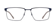 E1169 Matte midnight navy 56/16/145 MAN Eyewear Frame by Flexon – 56/16/145, Plastic, Matte Midnight Navy, Model FLEXON E1169