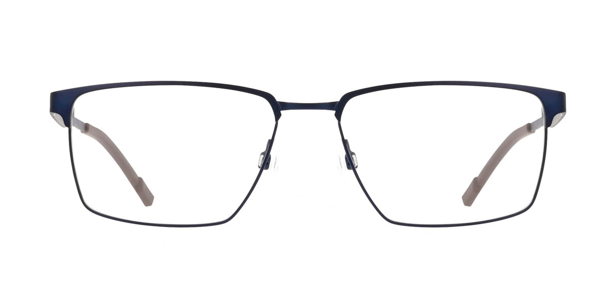E1169 Matte midnight navy 56/16/145 MAN Eyewear Frame by Flexon – 56/16/145, Plastic, Matte Midnight Navy, Model FLEXON E1169