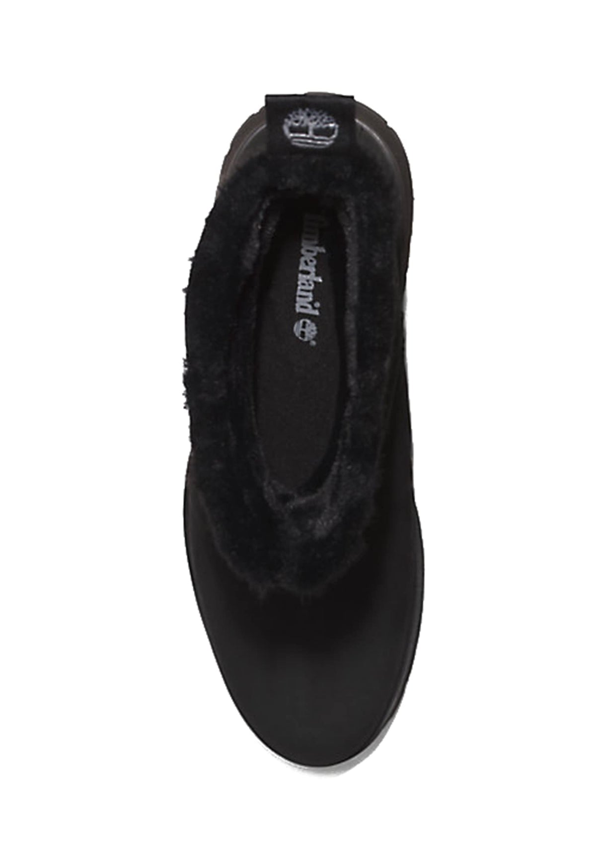 Carnaby Cool Boot Size by Timberland – 9, Leather, Jet Black