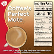 Coffee Mate Fat Free Original / 16 Ounce (Pack of 1) / Beige Coffee Creamers