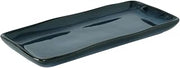 Tuxton GAN-550 Vitrified China Artisan Tray, 11-5/8" x 5-1/8", Night Sky (Pack of 12),