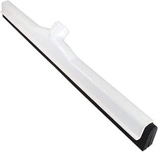 Ettore 48222 Wipe-N-Dry Moss Rubber Floor Squeegees with Splash Guard, 22", Black (Pack of 10)