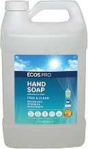 ECOS PRO Liquid Hand Soap, Free & Clean Scent, 1 gal Bottle